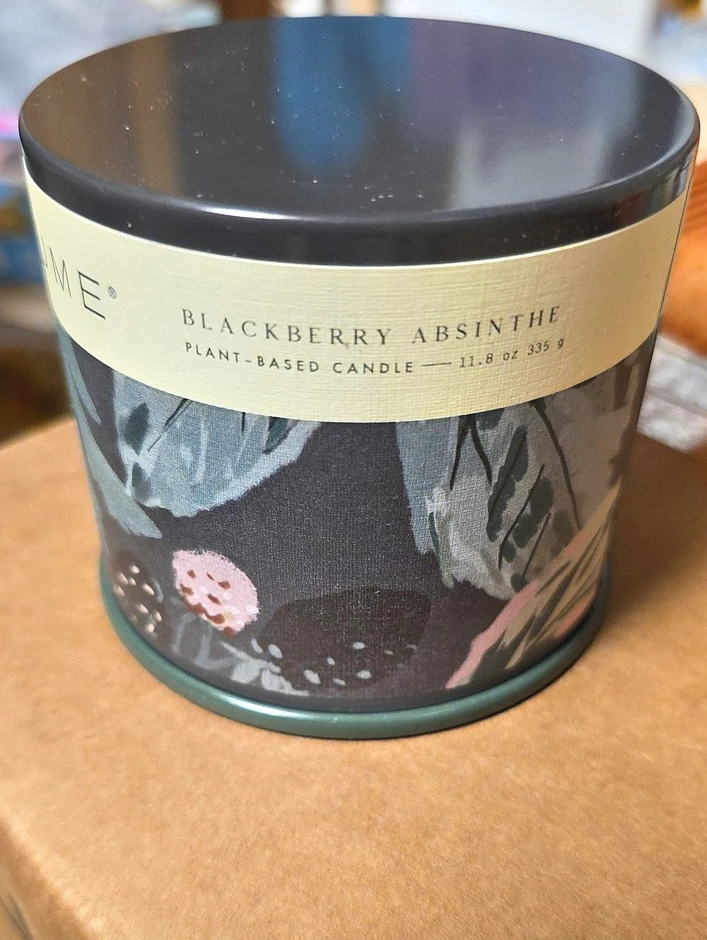 Illume Blackberry Absinthe Plant Based Candle 11.8 oz